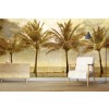 Palm Tree Beach Wall Mural Wallpaper