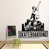 Skateboarding Board Sports Wall Sticker