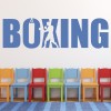 Boxing Extreme Sports Wall Sticker