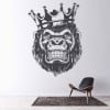 King Gorilla Wall Sticker