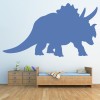 Triceratops Jurassic Kids Dinosaur Wall Sticker