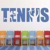 Tennis Logo Wall Sticker