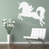 Unicorn & Fairy Dust Fantasy Wall Sticker