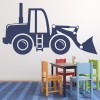 Digger Childrens Wall Sticker