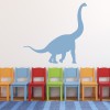 Brontosaurus Dinosaur Kids Wall Sticker