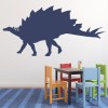 Stegosaurus Dinosaur Kids Wall Sticker