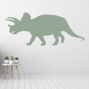 Triceratops Dinosaur Kids Wall Sticker