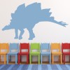 Walking Stegosaurus Dinosaur Kids Wall Sticker