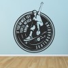 If You Never Try Skateboard Wall Sticker