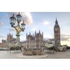 Big Ben & Houses Of Parliament London UK Wall Mural Wallpaper