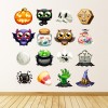 Ghosts & Ghouls Halloween Wall Sticker