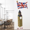 Big Ben UK Landmark Wall Sticker