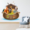 Noahs Ark Animals Nursery Wall Sticker