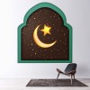 Symbol Of Islam Religion Wall Sticker