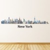 New York City Skyline Wall Sticker