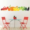 Fresh Fruit & Vegetable Banner Wall Sticker