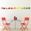 Rainbow Fruit & Vegetables Kitchen Wall Sticker