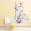 Bunny Rabbit Nursery Wall Sticker