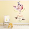 Dream Happiness Love Bird Nursery Wall Sticker