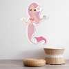 Pink Mermaid Wall Sticker