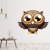 Owl Halloween Wall Sticker