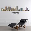 Atlanta USA City Skyline Wall Sticker