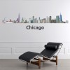 Chicago USA City Skyline Wall Sticker