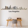 Los Angeles USA City Skyline Wall Sticker