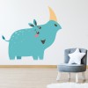 Blue Rhino Nursery Wall Sticker
