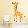 Happy Giraffe Nursery Wall Sticker