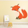 Red Fox Nursery Wall Sticker
