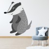 Badger Nursery Wall Sticker
