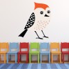 Woodpecker Bird Nursery Wall Sticker