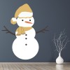 Snowman Christmas Wall Sticker