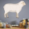 Sheep Farm Animal Wall Sticker