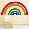 Childrens Rainbow Wall Sticker