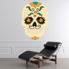 Day Of The Dead Mexican Wall Sticker
