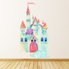 Blue Princess Castle Wall Sticker