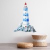 Blue & White Lighthouse Wall Sticker