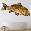 Trout Fish Wall Sticker