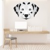 Dalmatian Head Dog Wall Sticker