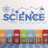 Science Teacher Classroom Wall Sticker