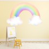 Rainbow & Clouds Nursery Wall Sticker