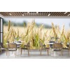 Field Of Wheat Food Kitchen Wall Mural Wallpaper