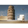 Leaning Tower Of Pisa Landmark Italy Wall Mural Wallpaper