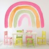 Watercolour Rainbow Baby Nursery Wall Sticker