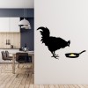 Chicken And The Egg Banksy Wall Sticker