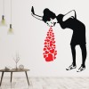 Love Sick Banksy Wall Sticker