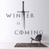 Winter Is Coming Game Of Thrones Wall Sticker