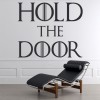 Hold The Door Game Of Thrones Wall Sticker